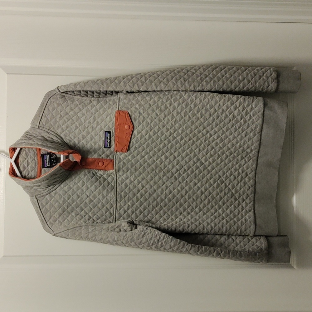 Patagonia cotton snap pullover size medium